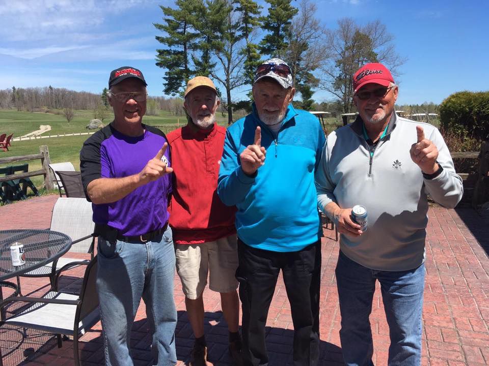 May 16: Bruce Carlson, Hunters Glen GC-Crivitz